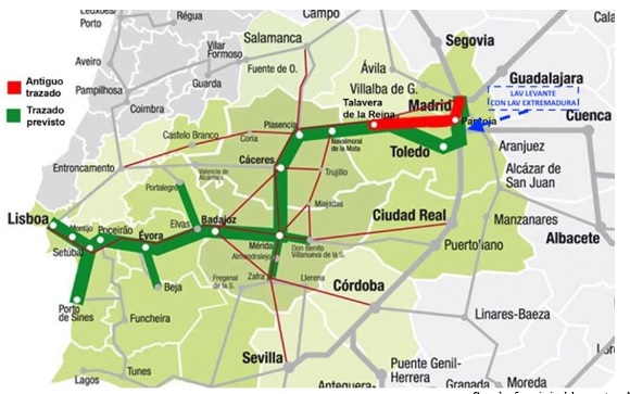 Manifiesto por Cuenca se reúne con la Asociación de usuarios del AVE de Cuenca