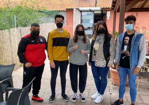 Maroto y Durán felicitan a la boxeadora Laura Barceló, proclamada Campeona Nacional de Clubes