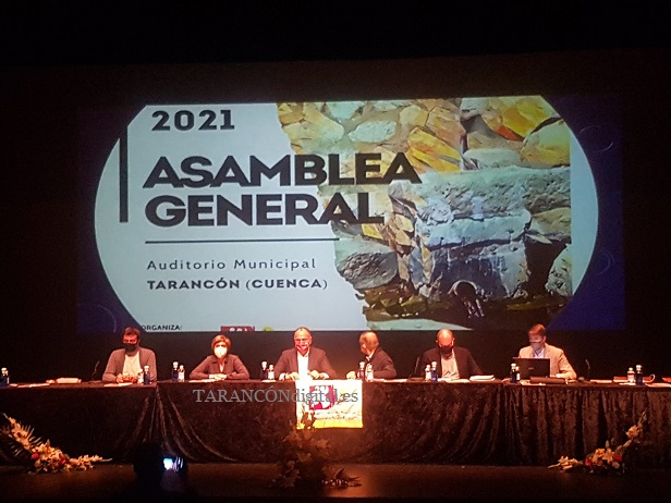 Tarancón se ha convertido hoy en el punto de encuentro del folklore castellano manchego con la celebración de la Asamblea de la Federación Regional