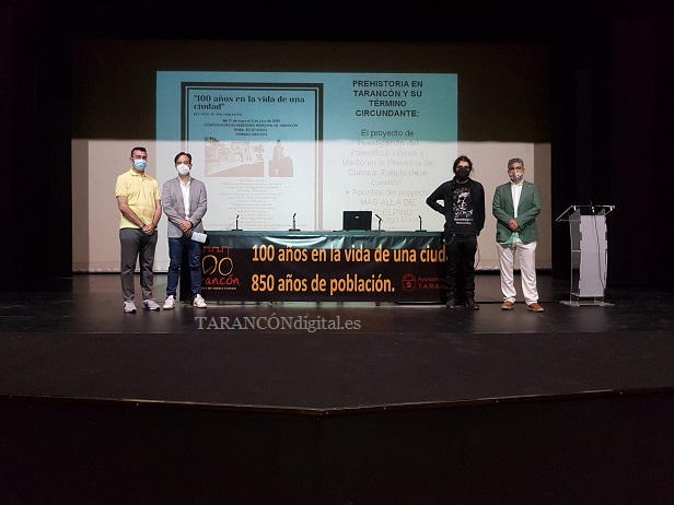 Inauguradas las Jornadas Arqueológicas en Tarancón bajo el título «100 años en la vida de una ciudad» en el marco del I Centenario de la Noble Ciudad