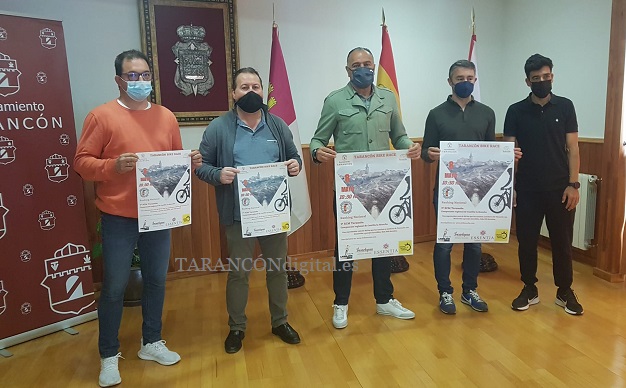 Hoy se ha presentado la 1ª XCM Tarancón Bike Race en el Ayuntamiento organizada por Malena Bike
