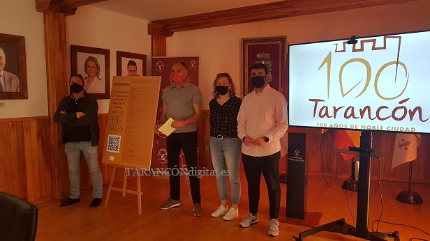 El Ayuntamiento de Tarancón presenta toda la programación con motivo del I Centenario como noble ciudad que se celebra en este 2021