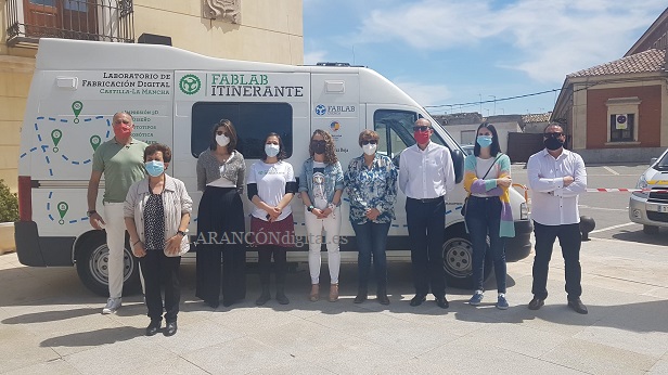 Comienza FabLab Itinerante hoy en Tarancón el laboratorio de fabricación digital que recorrerá Castilla La Mancha