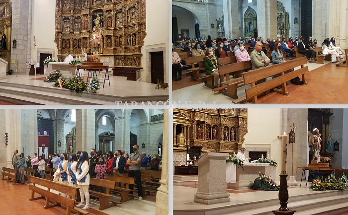 Los barrios de San Víctor y Santa Corona y el de San Isidro han celebrado sendas eucaristías este fin de semana en las parroquias de Tarancón