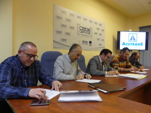 Ceoe Cepyme Cuenca y sindicatos retoman la negociación del convenio colectivo de transporte de mercancías