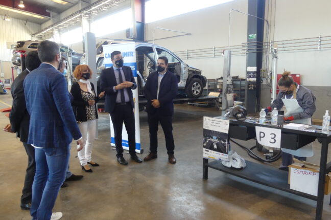 Ocho centros de la región de formación profesional compiten Cuenca en los «Clm Skills»