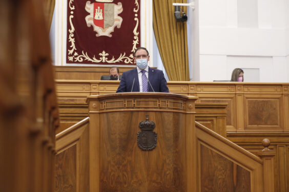 Prieto pide responsabilidades a la Junta por el derribo de la presa de Cristinas, “en Fitur vende nuestro patrimonio y aquí lo destruye”