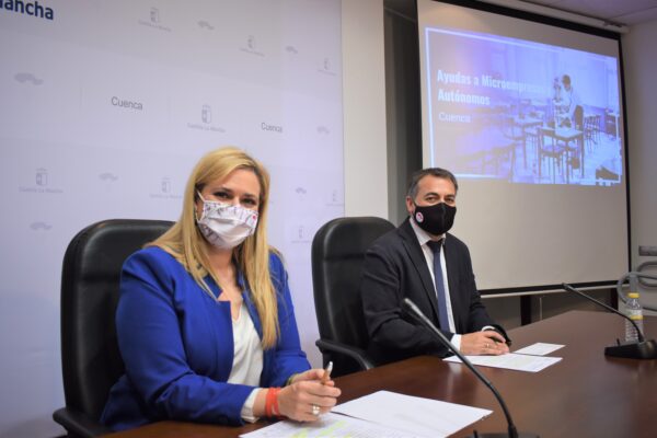 La Junta concede ayudas por importe de 3,1 millones de euros a autónomos y microempresas de la provincia de Cuenca afectados por la crisis sanitaria
