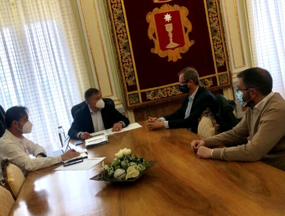 HC y la Agrupación de Hostelería indican el revulsivo que puede suponer el centro de estudios penitenciarios
