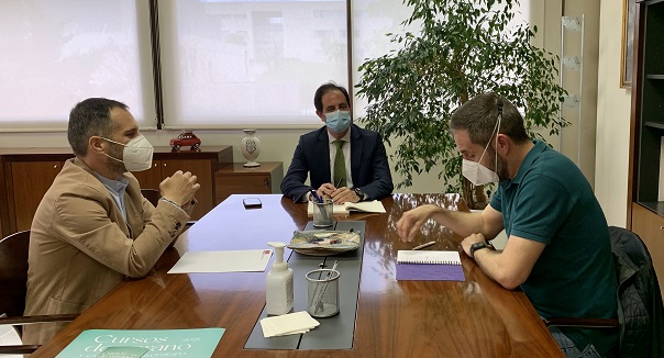 Manifiesto por Cuenca se reúne con el vicerrector de la UCLM