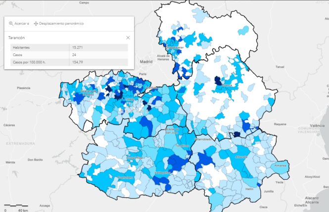 Tarancón suma 24 nuevos contagios por Covid-19 en la semana nº 18 del 3 al 9 de mayo