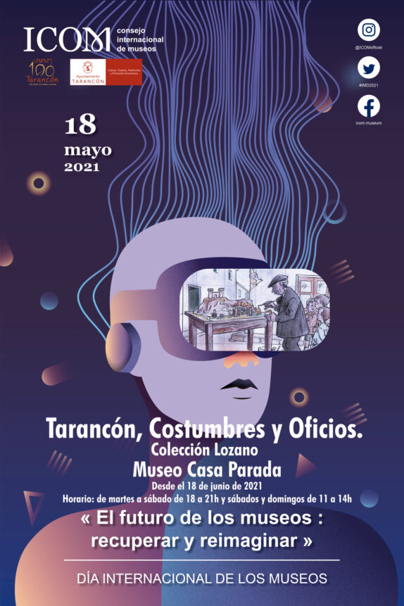 Tarancón celebrará el día internacional de los Museos con dos exposiciones y una demostración gastronómica