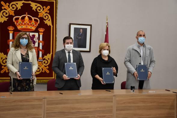 Castilla-La Mancha facilita la conectividad y comunicación del Corredor de Henares con la renovación de los servicios ASTRA