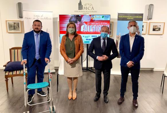 La Junta destina 300.000 euros para subvencionar a 125 deportistas de élite de la Comunidad, entre ellos el taranconero Luis Miguel García Marquina