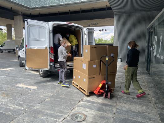 Castilla-La Mancha ha superado los 47 millones de artículos de protección enviados a los centros sanitarios desde el inicio de la pandemia