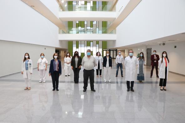 Las consultas externas del servicio de Nefrología inician la actividad asistencial en el Hospital Universitario de Toledo