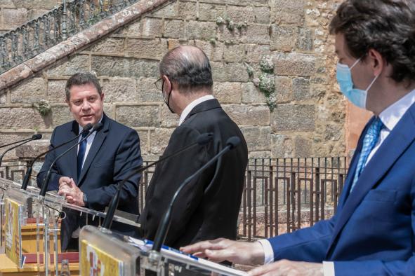 García-Page pide celeridad en la tramitación de las ayudas a zonas despobladas de Cuenca y Guadalajara tras el visto bueno de Europa