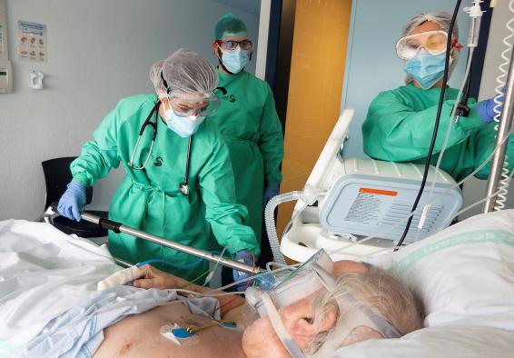 La provincia de Cuenca registra 6 nuevos contagios por Covid en esta jornada, con 9 pacientes ingresados 2 de ellos en cuidados intensivos