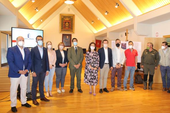 La Junta invertirá más de un millón de euros en el nuevo Centro Operativo Provincial de lucha contra incendios forestales de Ciudad Real