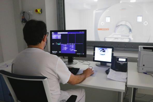 La resonancia magnética de última generación del Hospital Universitario de Toledo comienza a realizar estudios