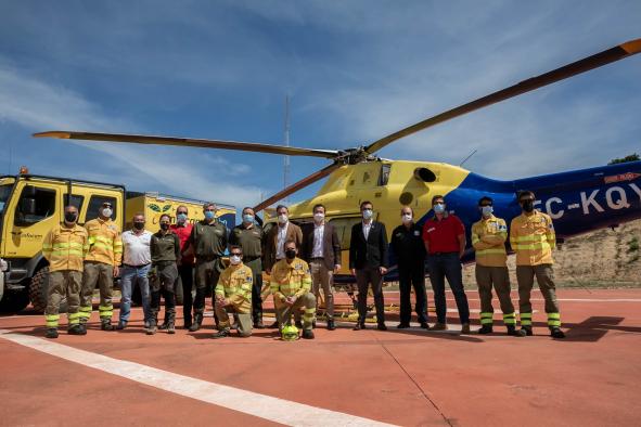 Castilla-La Mancha consolida con casi 3.000 personas y 250 medios entre aéreos y terrestres su dispositivo de prevención y lucha contra los incendios forestales