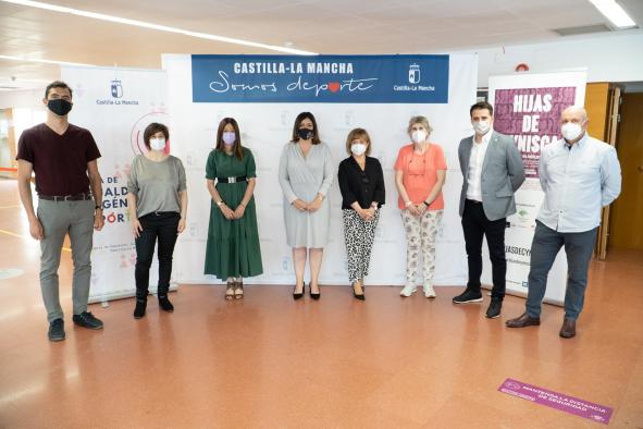 El Gobierno regional destaca que la concienciación y la educación son la base para conseguir la igualdad de género en el Deporte