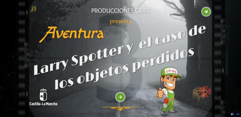 El CRIEC crea un material virtual del tipo ‘escape room’ basado en la dinámica de funcionamiento de un videojuego de aventura gráfica