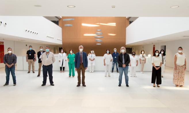 El Hospital Universitario de Toledo acoge desde hoy las consultas externas del servicio de Cardiología