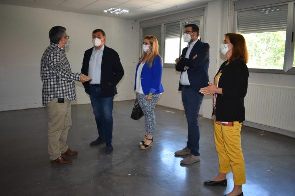 El Gobierno regional comenzará la remodelación del centro que albergará los estudios superiores de arte dramático en Cuenca a lo largo del verano