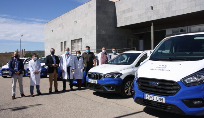 Castilla-La Mancha renueva toda la flota de vehículos de la Gerencia del Área Integrada de Cuenca