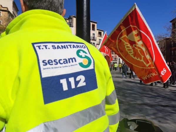 UGT consigue la estimación parcial del recurso interpuesto contra el pliego de condiciones del servicio de transporte sanitario de CLM