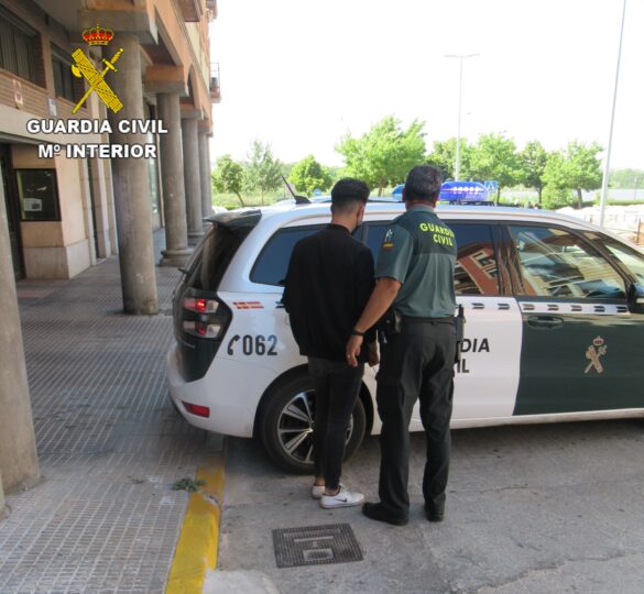 La Guardia Civil detiene a un hombre por un delito de abusos sexuales a una menor de 13 años a través de las redes sociales