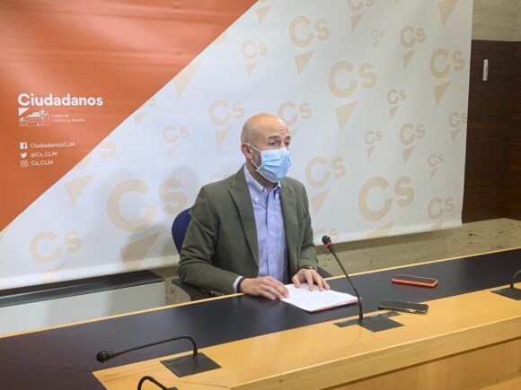 Ciudadanos defenderá mañana en las Cortes una Ley de fondos europeos despolitizada, transparente y de interés para las familias y empresas de Castilla-La Mancha