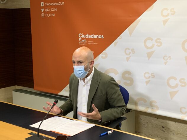 Zapata (Cs) sobre la iniciativa de Ciudadanos contra los indultos: «Page no podrá hacerse el sueco»