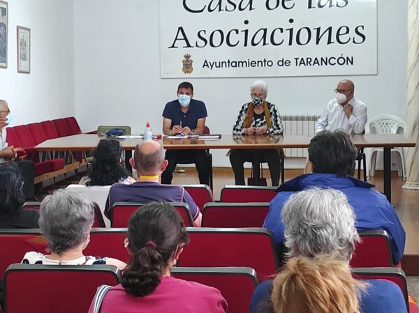 Francisco Ramiez Cañas nuevo presidente de la Asociación «Nueva Luz» de Salud Mental de Tarancón