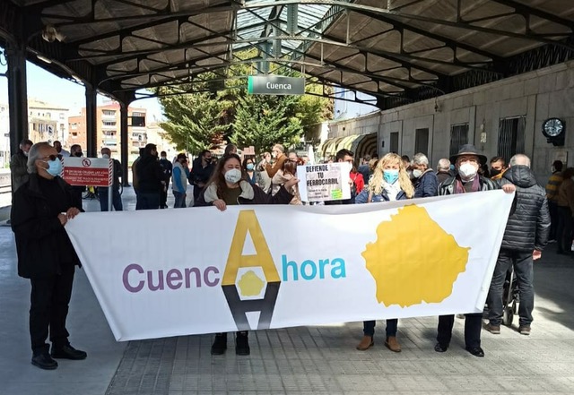 Cuenca Ahora, en apoyo de nuestro tren