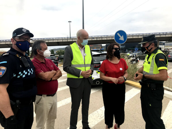 El subdelegado del Gobierno en Cuenca presenta la nueva campaña de la DGT de vigilancia y control sobre el consumo de alcohol y drogas durante la conducción
