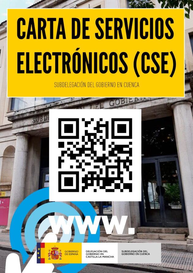 La Subdelegación del Gobierno en Cuenca ya dispone de Carta de Servicios Electrónicos para trámites administrativos
