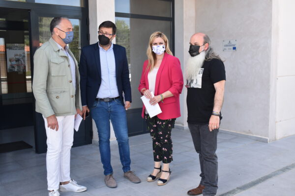 La Junta destinará alrededor de cinco millones de euros entre 2021 y 2022 a la mejora, reforma y ampliación de las infraestructuras educativas de Tarancón
