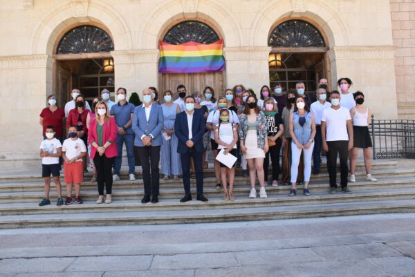 La Diputación de Cuenca acoge el acto institucional de la provincia con motivo del Día del Orgullo LGTBI