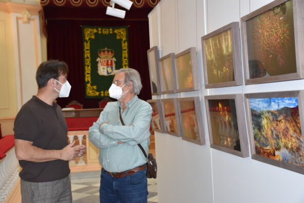 La Diputación de Cuenca acoge hasta el 31 de julio el estreno de la exposición ‘Fuego’ del fotógrafo Melli Pérez