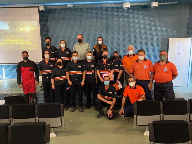 El Gobierno regional forma a 17 voluntarios de Protección Civil en la búsqueda de personas desaparecidas
