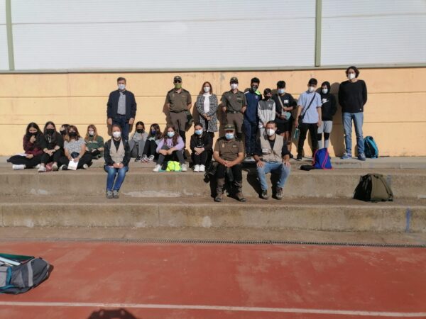 El Gobierno regional lleva al IES de Cañete el programa de educación ambiental ´Descubre tu entorno´