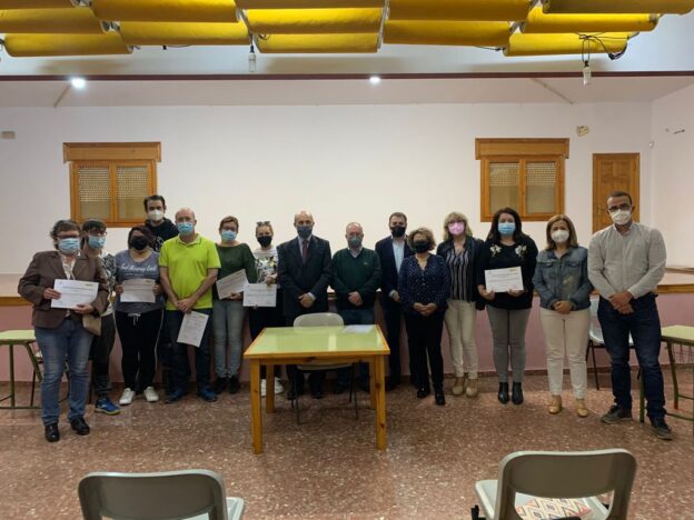 La Junta y el Ayuntamiento de Landete trabajan en la rehabilitación y saneamiento de edificios municipales a través del programa RECUAL