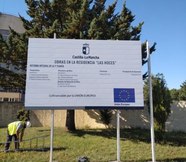 Comienza la reforma y acondicionamiento de la residencia ´Las Hoces´ por un importe de alrededor de 1,6 millones de euros