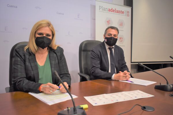 Tramitadas en la provincia de Cuenca 841 solicitudes del Plan Adelante con una inversión de 69 millones de euros