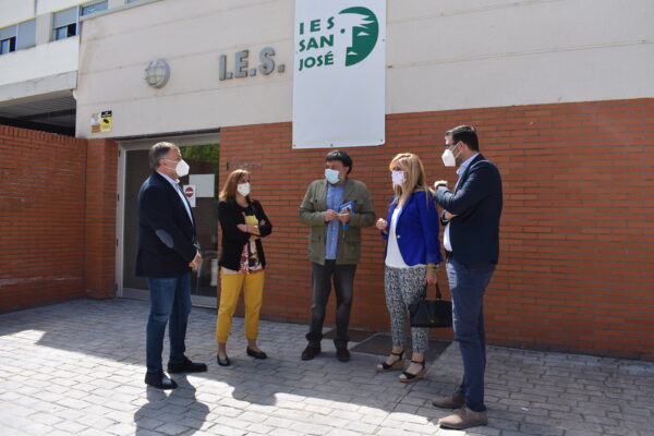La Junta destinará entre 2021 y 2022 más de 7,3 millones de euros a la construcción y mejora de infraestructuras educativas en la ciudad de Cuenca