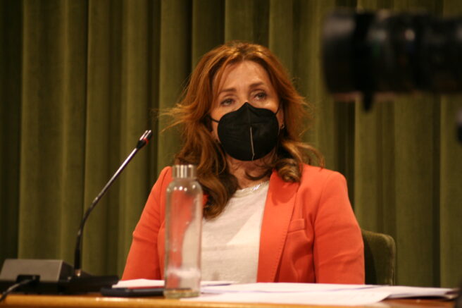 Cristina Fuentes (Cs): “Esperamos que CNU empiece a cumplir su programa electoral, ahora que ha roto con el PSOE”