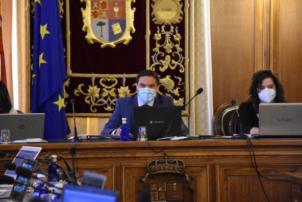 Martínez Chana remite dos aportaciones para mejorar las bases de la llegada de proyectos del Ministerio de Reto Demográfico