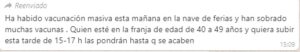 Mensaje Whasapp